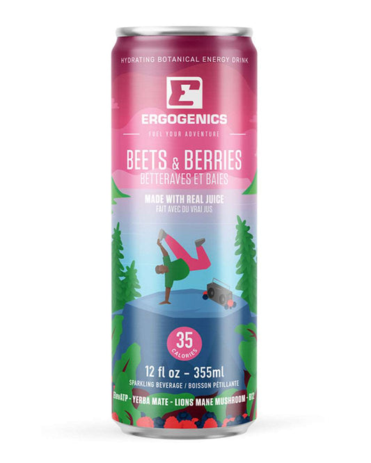 Ergogenics - Energy Drink Beats & Berries PAST DATED
