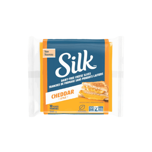 Silk Cheddar Slices 200g