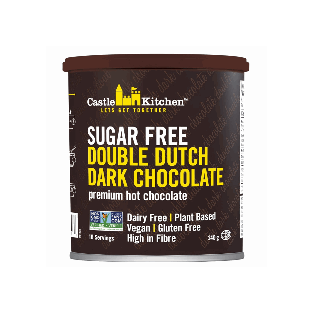 Castle Kitchen Sugar Free Double Dutch Dark Chocolate 240g