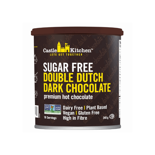 Castle Kitchen Sugar Free Double Dutch Dark Chocolate 240g
