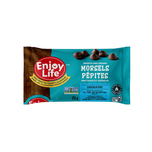 Enjoy Life - Smooth and Creamy Morsels 255g
