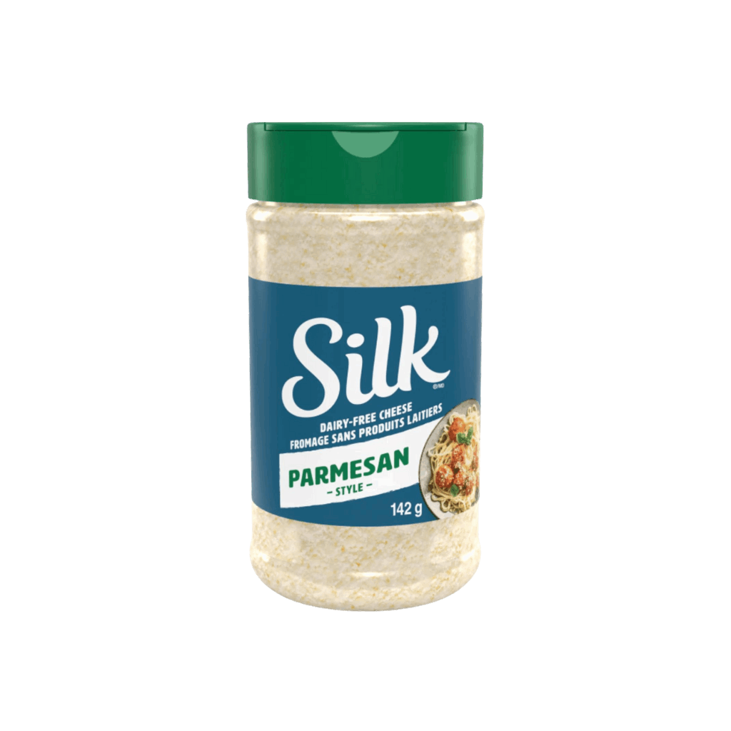 Silk Dairy Free Grated Parmesan 142g