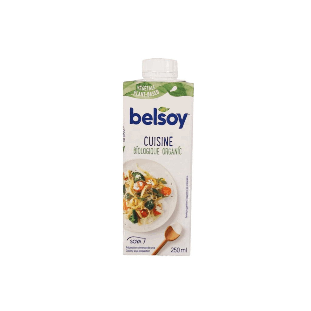 Belsoy Cuisine Soya Cooking Cream 250ml