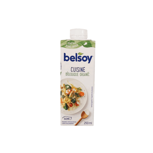 Belsoy Cuisine Soya Cooking Cream 250ml
