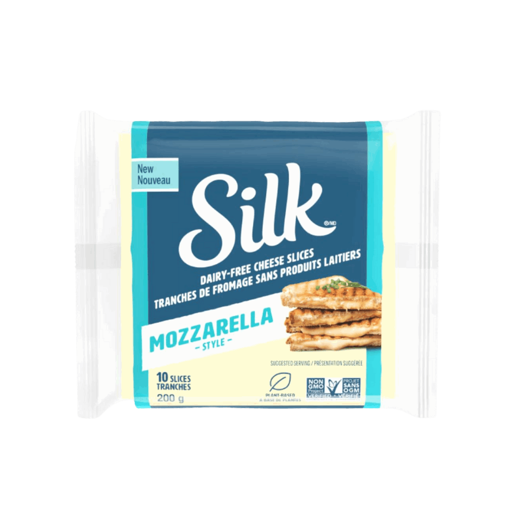 Silk Mozzarella Slices 200g