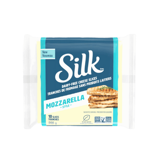 Silk Mozzarella Slices 200g