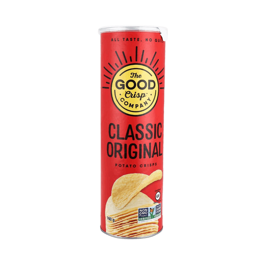 The Good Crisp Company Classic Original Potato Crisps 160g