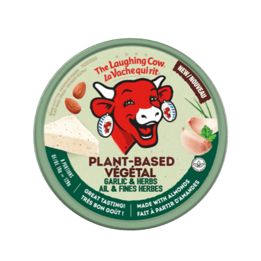 The Laughing Cow Plant-Based Cheese 128g