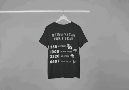 One Year Vegan T-Shirt