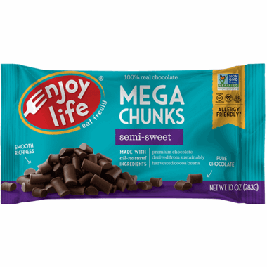 Enjoy Life Semi-Sweet Chocolate Chunks 283g