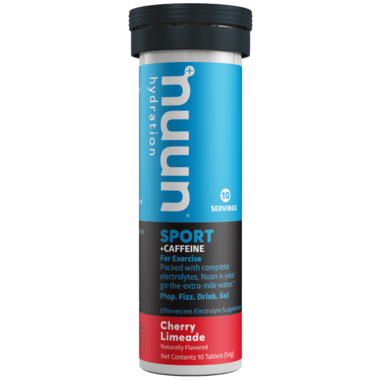 Nuun Hydration Sport + Caffeine Cherry Limeade