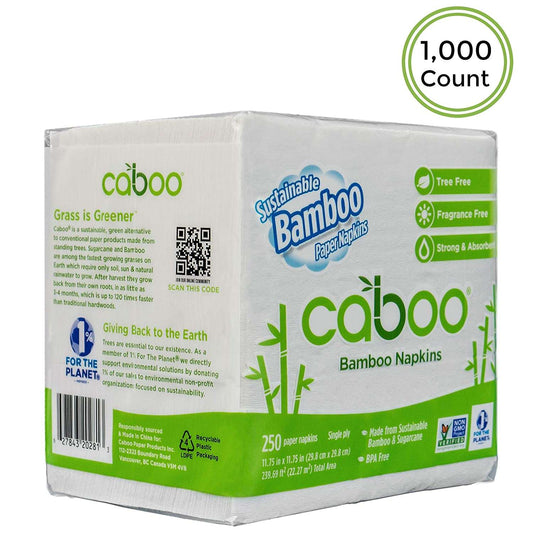 Caboo Paper Products - Napkins