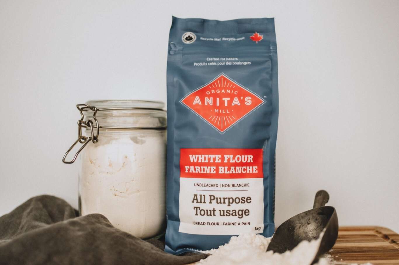 Anita's Organic Mill  All Purpose Flour 1kg