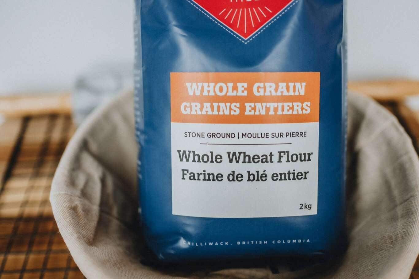 Anita's Organic Whole Wheat Flour 2kg past dated