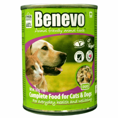 Benevo - Cat/Dog Food Canned  369ml