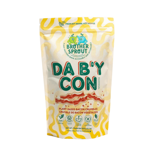 Brother Sprout Da B'ycon Plant-Based Bacon Crumbles 500g