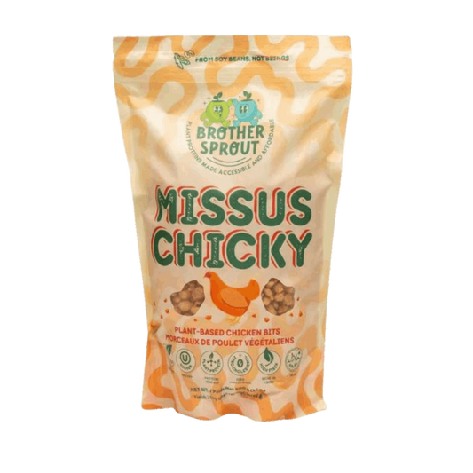 Brother Sprout Missus Chicky Plant-Based Chicken Bits 500g