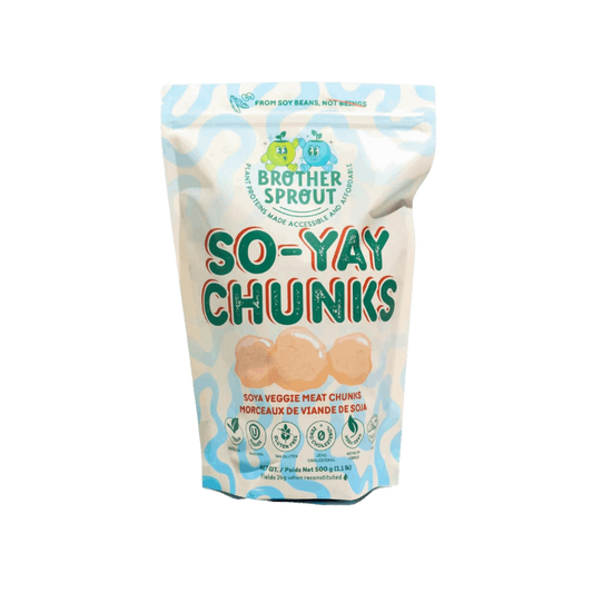 Brother Sprout So-Yay Soy Chunks 500g