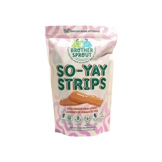 Brother Sprout So-Yay Soy Strips 500g