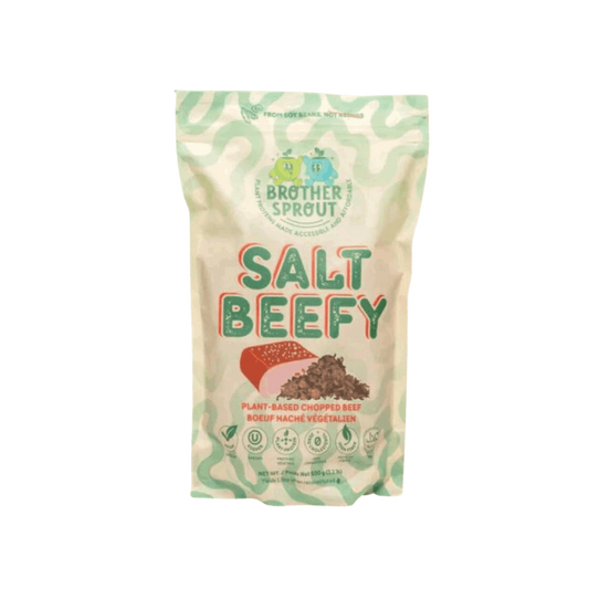 Brother Sprout alt Beefy Plant-Based Chopped Beef 500g