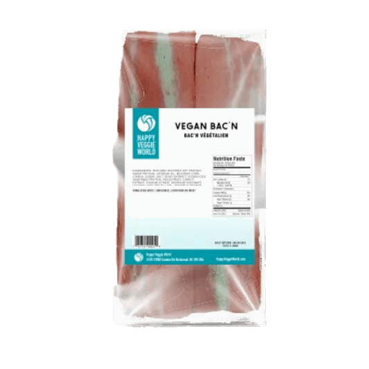 Happy Veggie World Sliced Bacon 300g