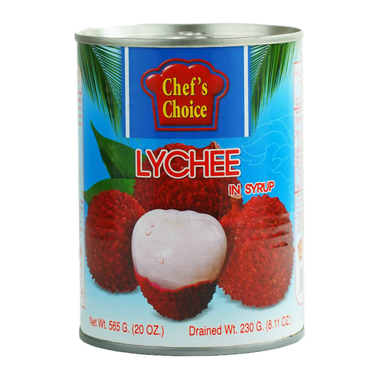 Chef's Choice - Lychee in Syrup 565g