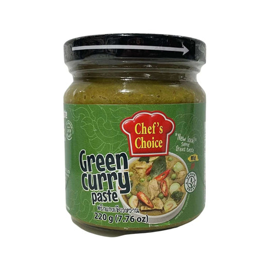 Chef's Choice - Green Curry Paste 220g