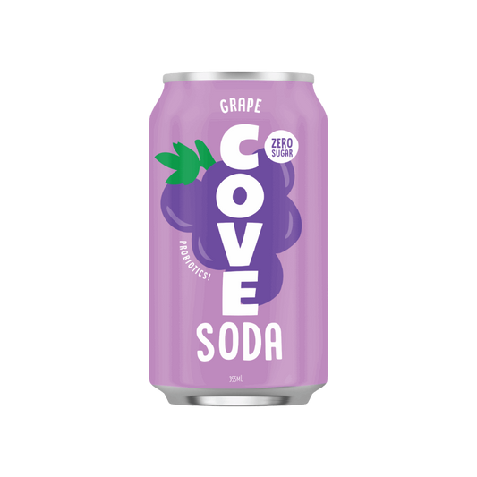 Cove Soda Grape 355ml