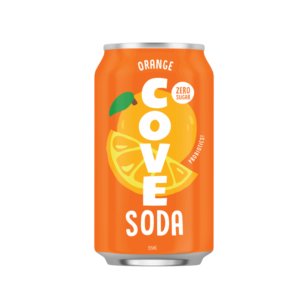 Cove Soda Orange 355ml