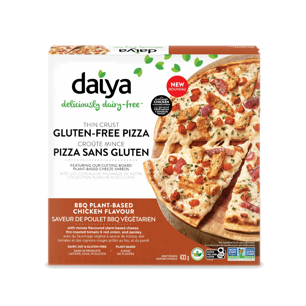 Daiya BBQ Plant-Based Chicken Pizza 433g