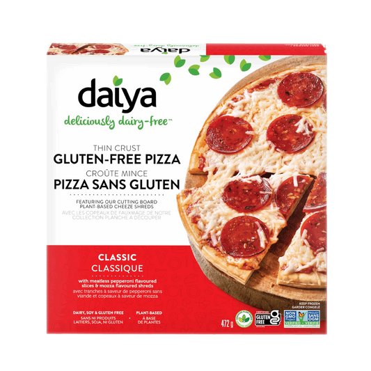 Daiya Classic Meatless Pepperoni Flavoured Pizza 472g