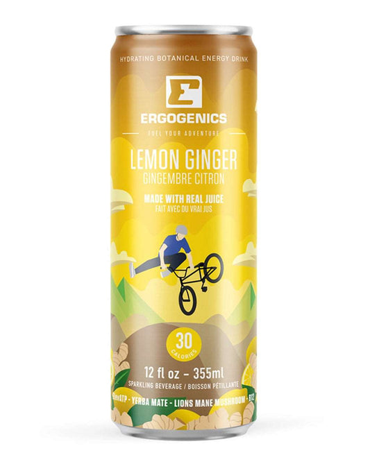 Ergogenics - Energy Drink Lemon Ginger PAST DATED