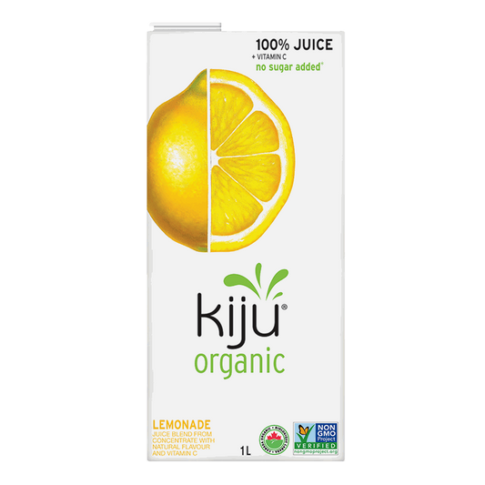 Kiju Organic Lemonade 1L