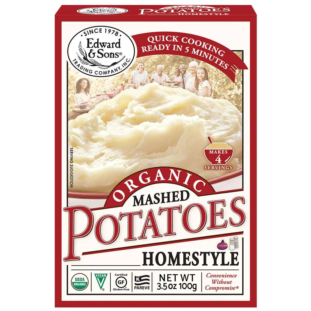 Edward & Sons - Mashed Potato HomeStyle