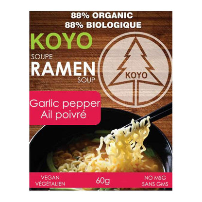 KOYO - Garlic & Pepper Ramen