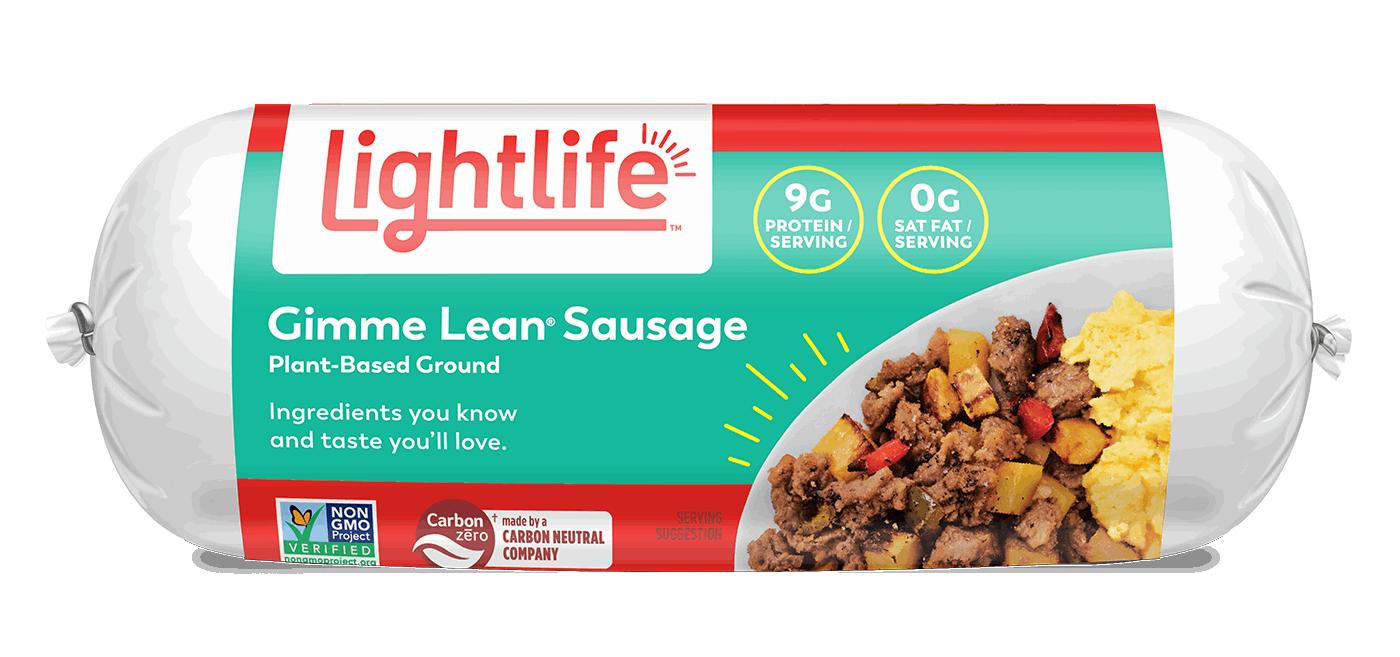 Lightlife Gimme Lean Sausage