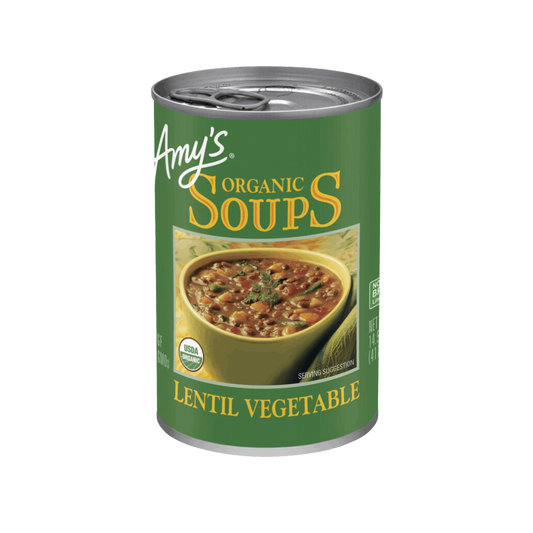 Amy's Lentil Vegetable Soup
