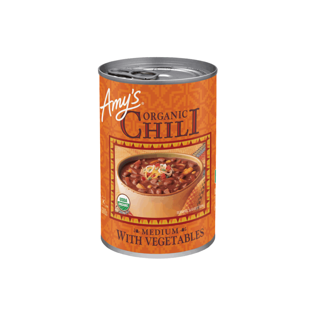 Amy's Chili with Vegetables