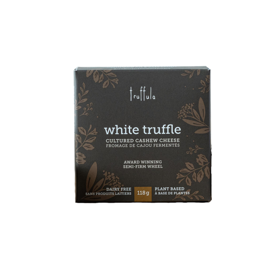 Truffula White Truffle Cultured Cashew Cheese Wheel 118g