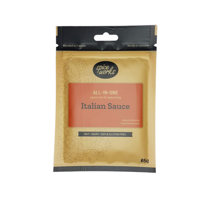 SpiceWorks - All-in-One Italian Sauce
