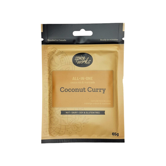 SpiceWorks - All-in-One Coconut Curry