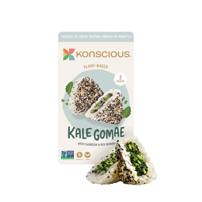 Konscious Foods Kale Gomae Onigiri 204g