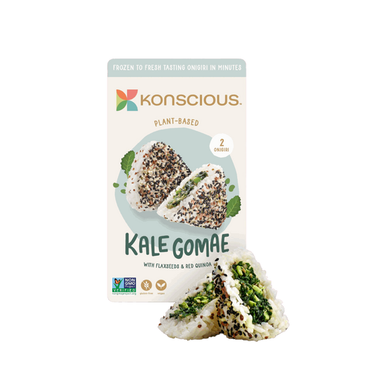 Konscious Foods Kale Gomae Onigiri 204g