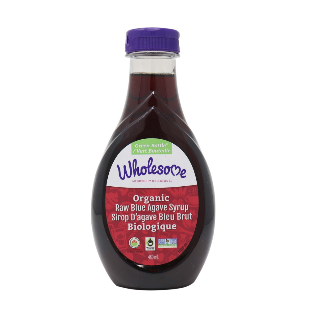 Wholesome Organic Raw Blue Agave 480ml