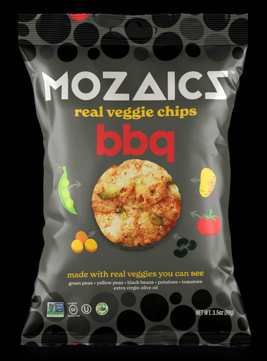 Mozaicz Veggie Chips BBQ 100g