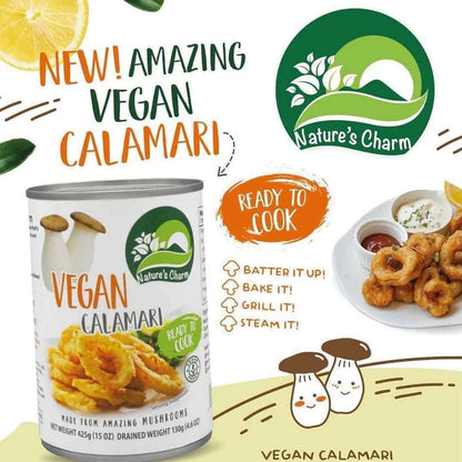 Nature's Charm - Vegan Calamari