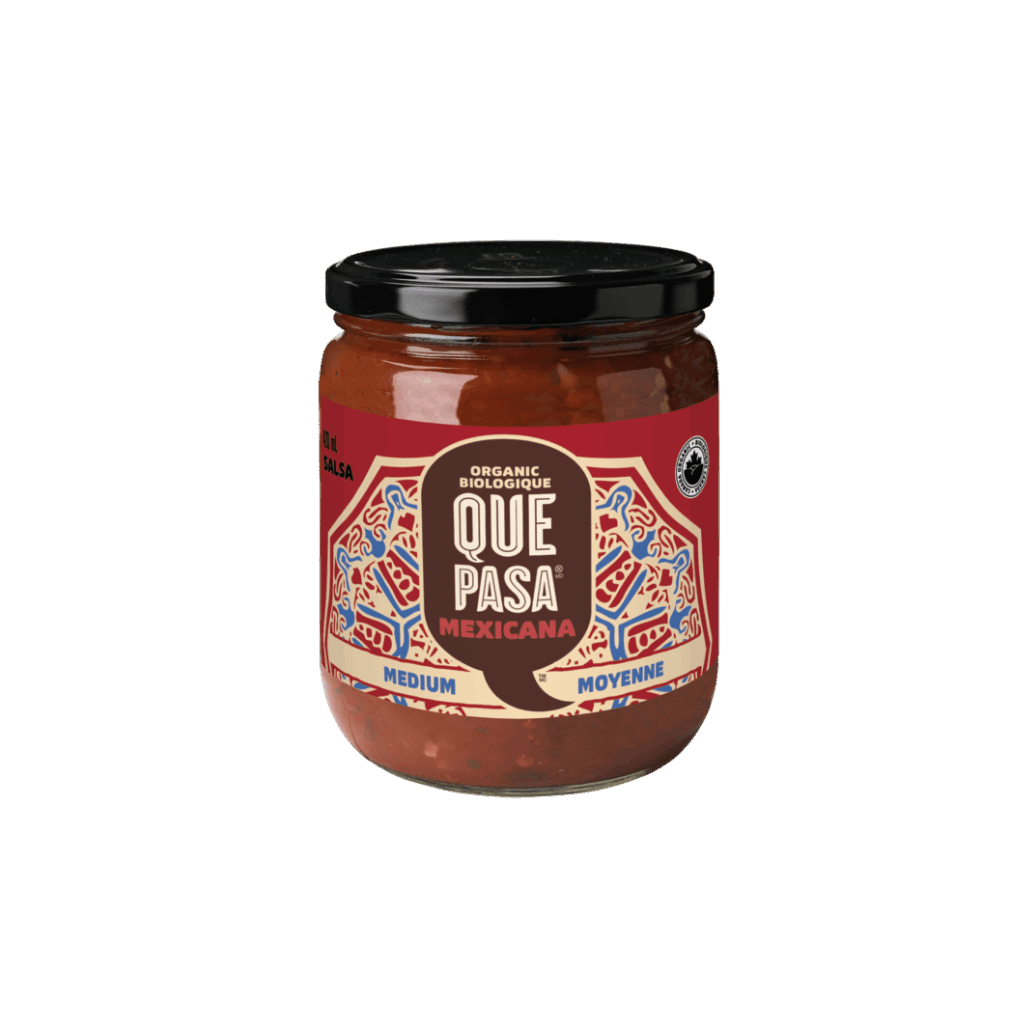 Que Pasa Organic Medium Mexicana Salsa 420ml