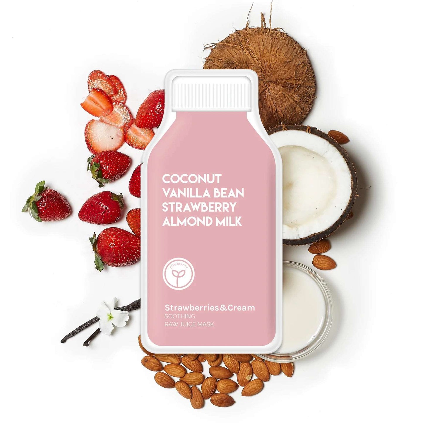 ESW Beauty Strawberries & Cream Soothing Raw Juice Mask