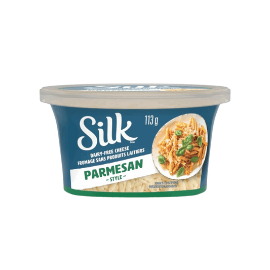 Silk Shredded Parmesan Cheese 113g