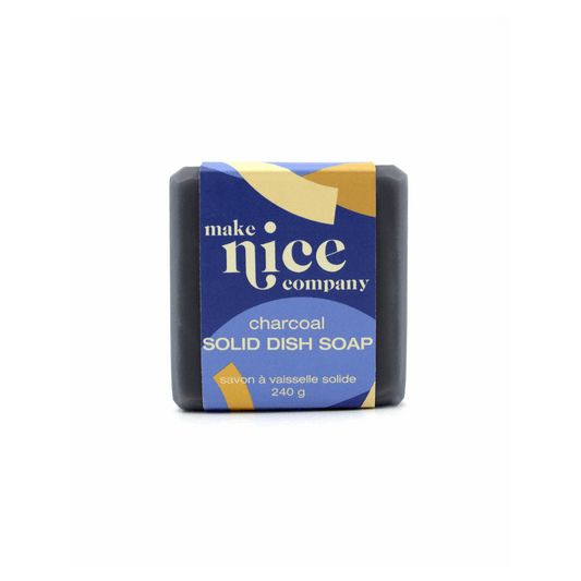 'Make Nice' Charcoal Solid Dish Soap